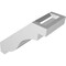 Ekena Millwork 3-in. W x 6-in. D x 6-in. H Copenhagen Architectural Grade PVC Knee Brace BRCP03X06X06CHG - alternate 2